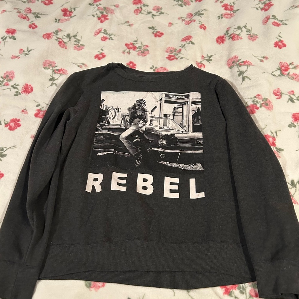 Urban Heritage Black Sweatshirt